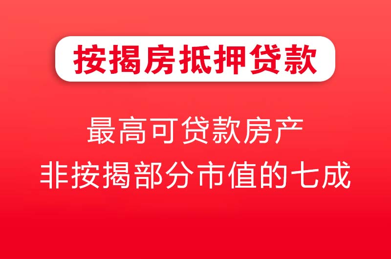 绥化按揭房抵押贷款