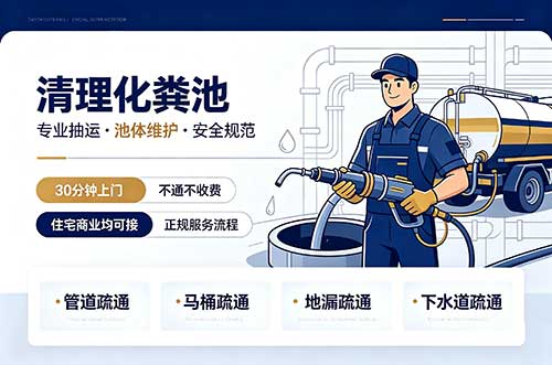 绥化清理化粪池